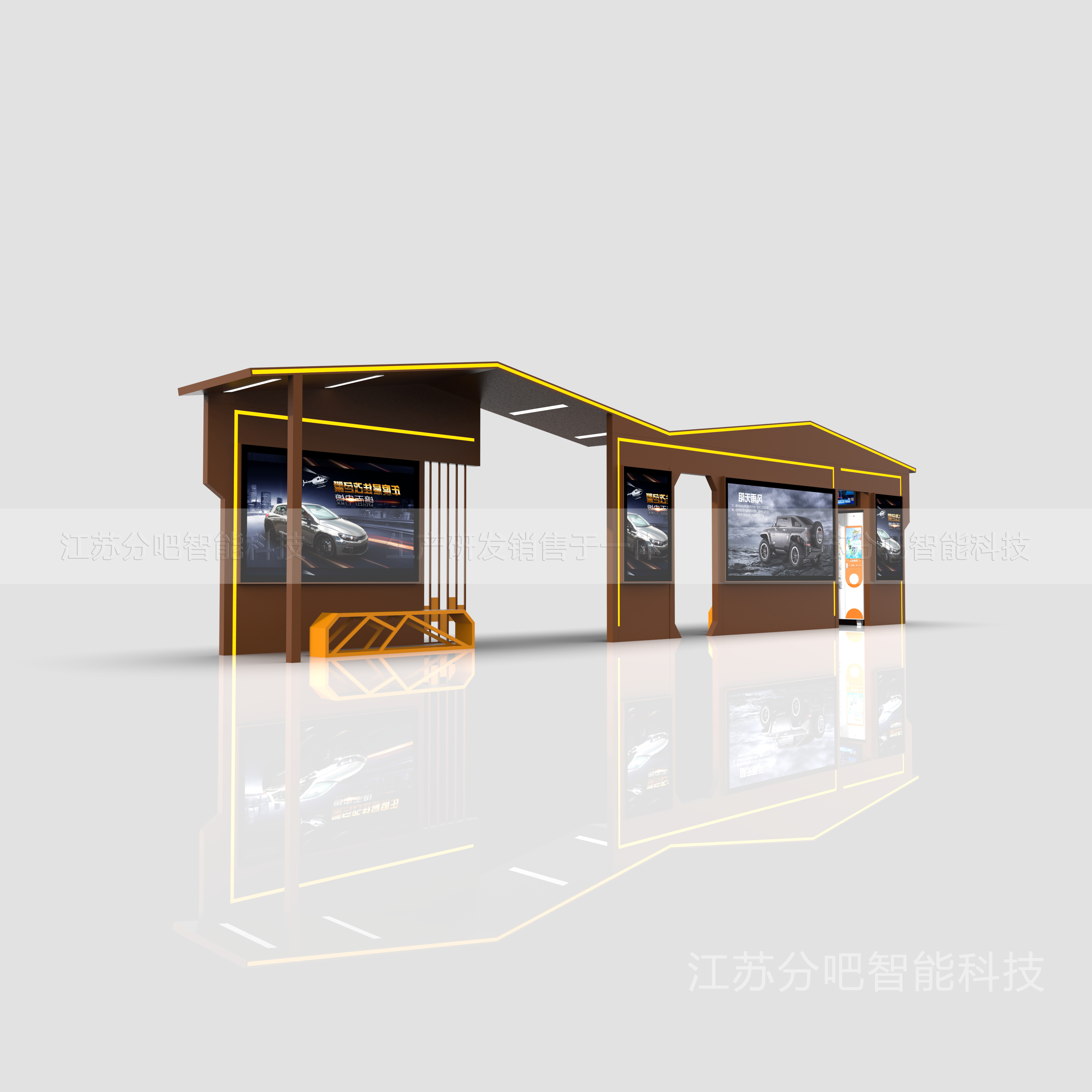 智能候车亭-HCT16(图4)