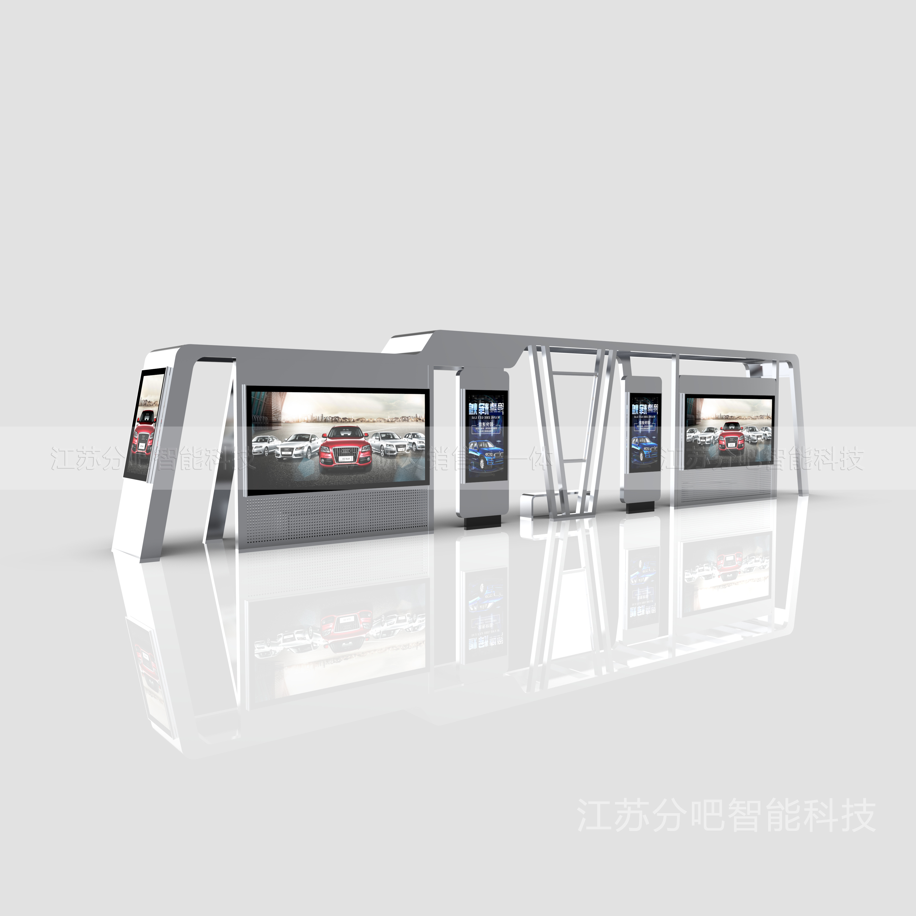 智能候车亭-HCT17(图4)