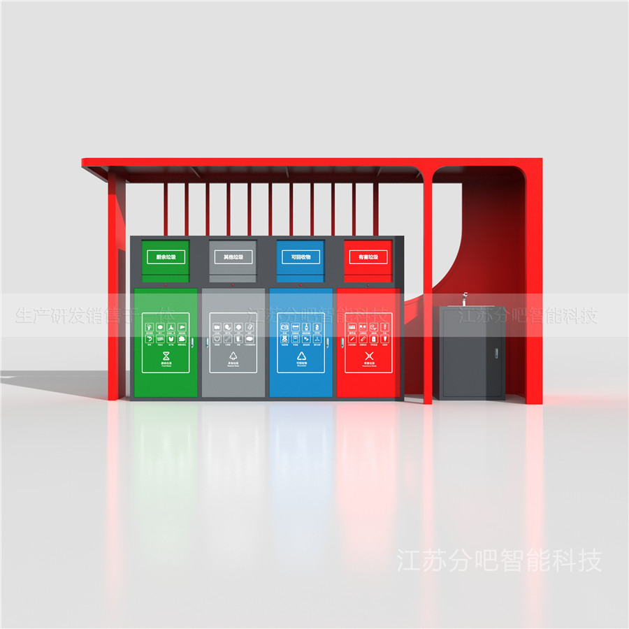   垃圾亭-LJT32(图1)